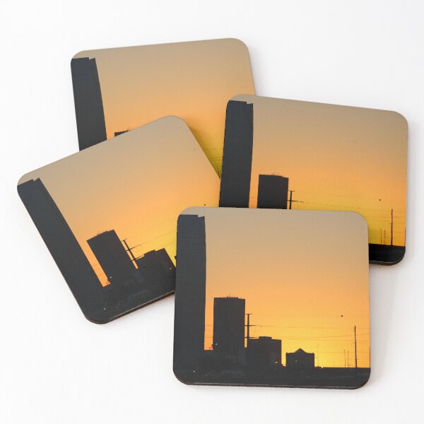 Item preview, Sunrise Downtown OKC designed and sold by GreenwayGallery.