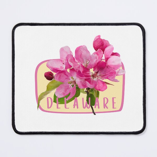 Item preview, Delaware State Flower Peach Blossom Classic T-shirt Sticker designed and sold by ThinkNature!.
