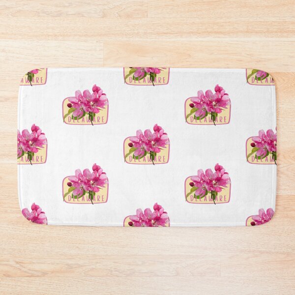 Item preview, Delaware State Flower Peach Blossom Classic T-shirt Sticker designed and sold by ThinkNature!.