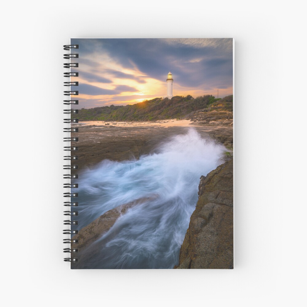 Item preview, Spiral Notebook designed and sold by Chockstone.