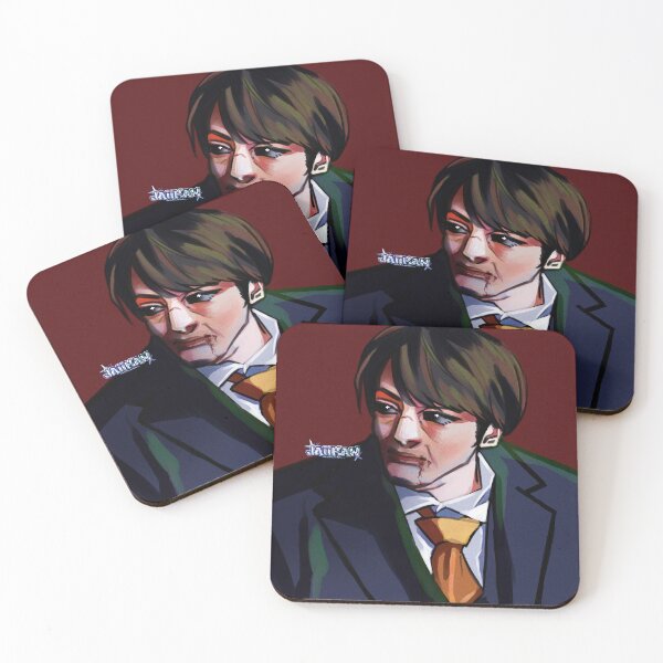Artikelvorschau, Hannibal Lecter Kunstdruck Fan-Kunst entworfen und verkauft von JaiikanDesigns.