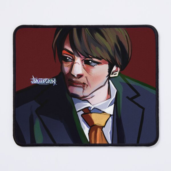 Item preview, Hannibal Lecter Art Print Fan Art designed and sold by JaiikanDesigns.