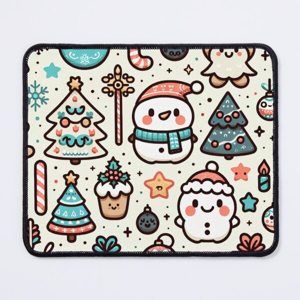 Item preview, Christmas Illustration, Cute Decorations designed and sold by paulasantos.