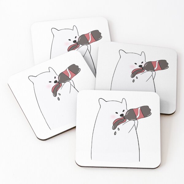 Item preview, Dog drinking Coke designed and sold by WINTERPK.