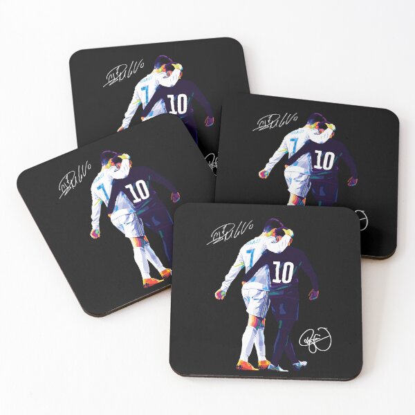Item preview, Cristiano Ronaldo and Neymar Jr Wpap Art designed and sold by SiksisArt.