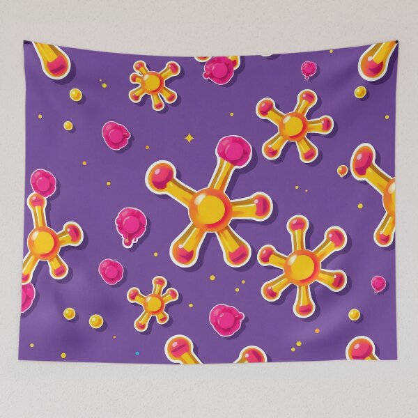 Item preview, Dopamine Pattern #26 designed and sold by Kaleidoscope Print.