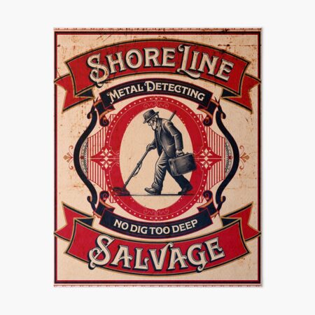 Item preview, shoreline salvage  designed and sold by JameronTees.