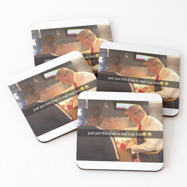 Item preview, Trump McDonalds Meme designed and sold by ArtInventor.