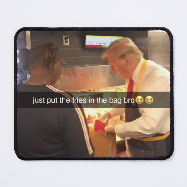 Item preview, Trump McDonalds Meme designed and sold by ArtInventor.