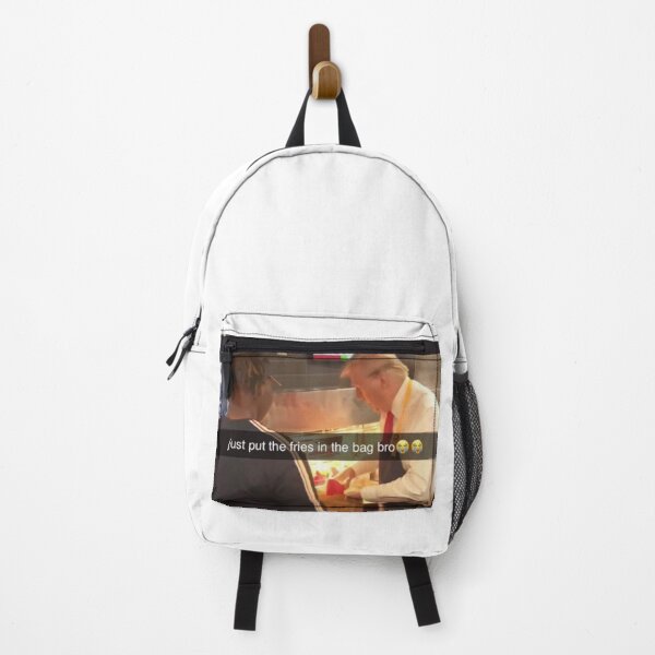 Item preview, Trump McDonalds Meme designed and sold by ArtInventor.