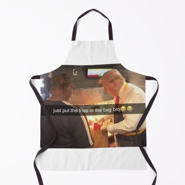 Item preview, Trump McDonalds Meme designed and sold by ArtInventor.