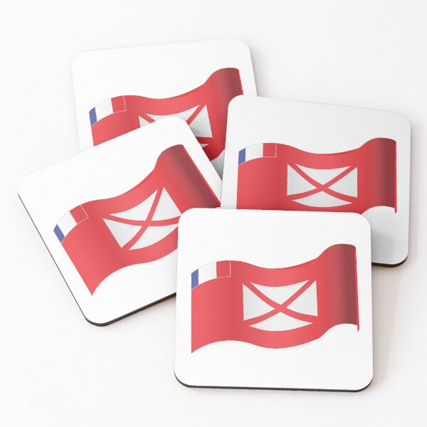 Item preview, Wallis and Futuna Flag designed and sold by HarveyHandcraftsandDesigns.