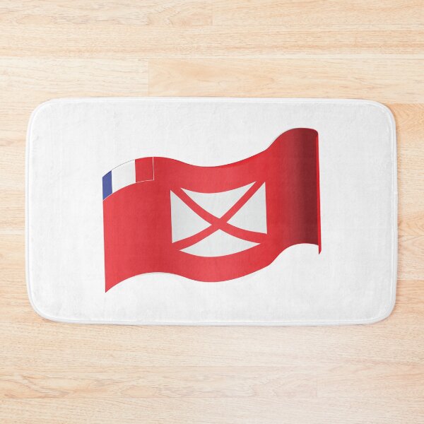 Item preview, Wallis and Futuna Flag designed and sold by HarveyHandcraftsandDesigns.