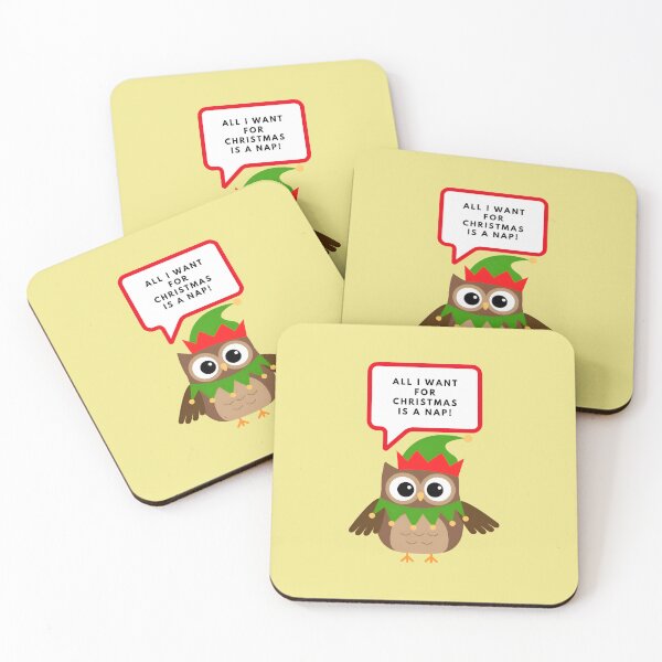 Item preview, All I want for Christmas is a nap, Merry Christmas, funny print designed and sold by artdragongift 15.