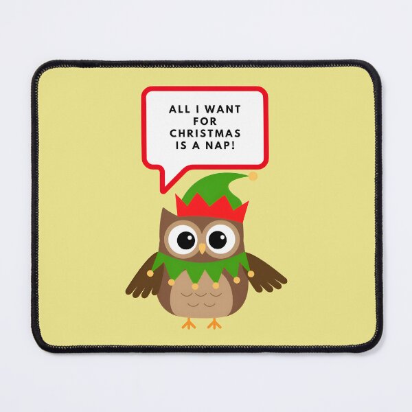 Item preview, All I want for Christmas is a nap, Merry Christmas, funny print designed and sold by artdragongift 15.