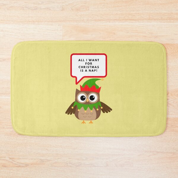 Item preview, All I want for Christmas is a nap, Merry Christmas, funny print designed and sold by artdragongift 15.