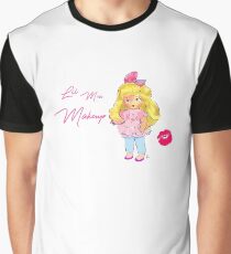 Lil Miss Makeup Graphic T-Shirt