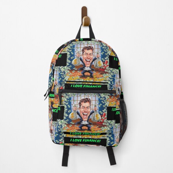 Item preview, I love finance designed and sold by Echo Aesthetics.