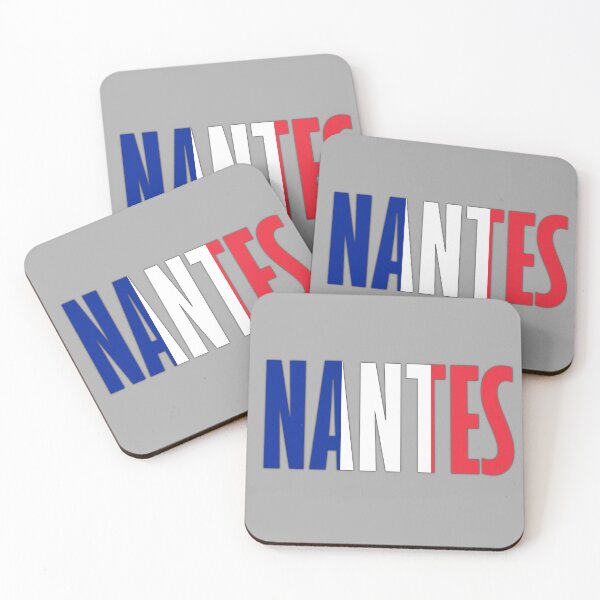 Aperçu de l'œuvre La ville de Nantes en France créée et vendue par mikistudio.