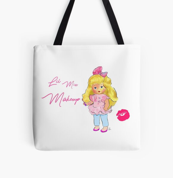 Vista previa del artículo con la obra «Lil Miss Makeup», diseñado y vendido por pavipaints.