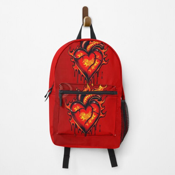 Item preview, Flaming heart. designed and sold by nicky2342.