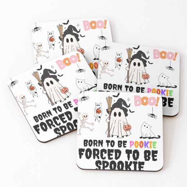 Item preview, Halloween Special - Born to be Pookie, Forced to be Spookie designed and sold by rohini92artist.