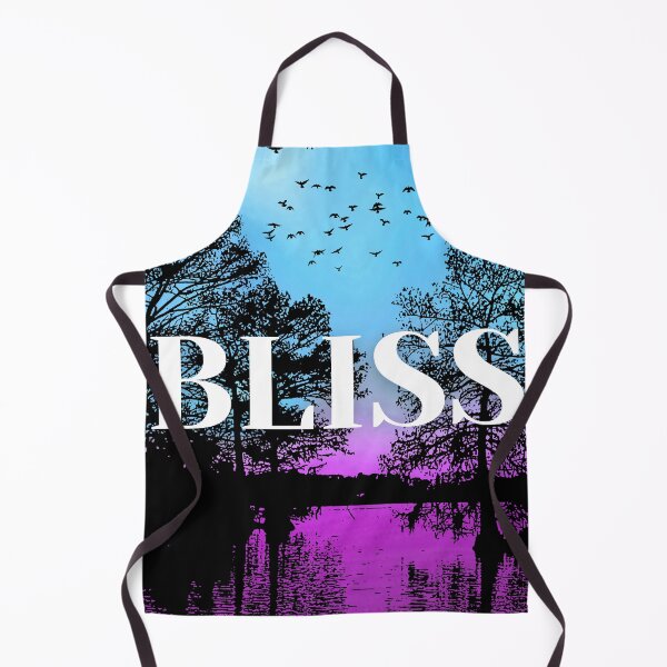 Item preview, Blissful Tree Silhouettes Reflecting on a Magenta Pond Under a Cloudy Blue Sky designed and sold by Fredster1966.