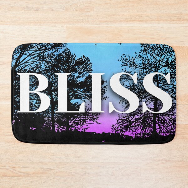 Item preview, Blissful Tree Silhouettes Reflecting on a Magenta Pond Under a Cloudy Blue Sky designed and sold by Fredster1966.