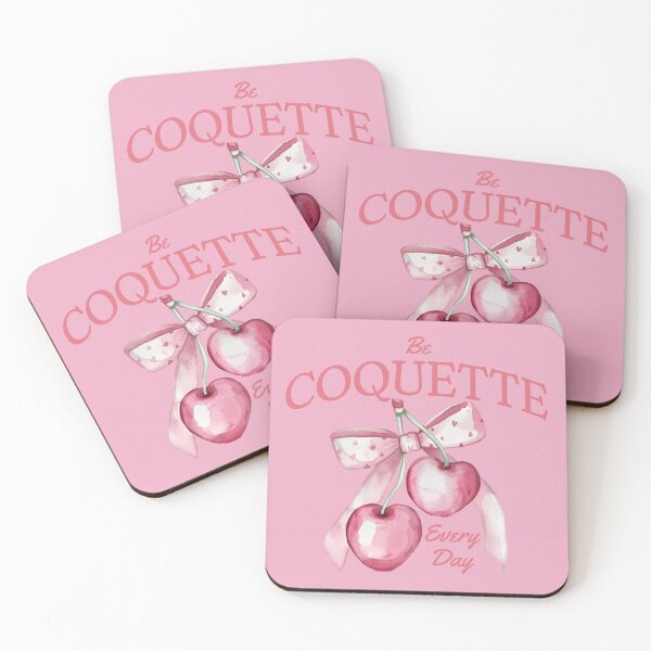 Item preview, Be Coquette Every Day designed and sold by Dollette Heaven.
