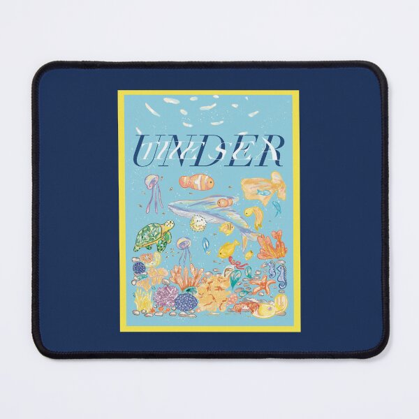 Item preview, Underwater Wonders: A Playful Ocean Scene designed and sold by Dub2with-su-.