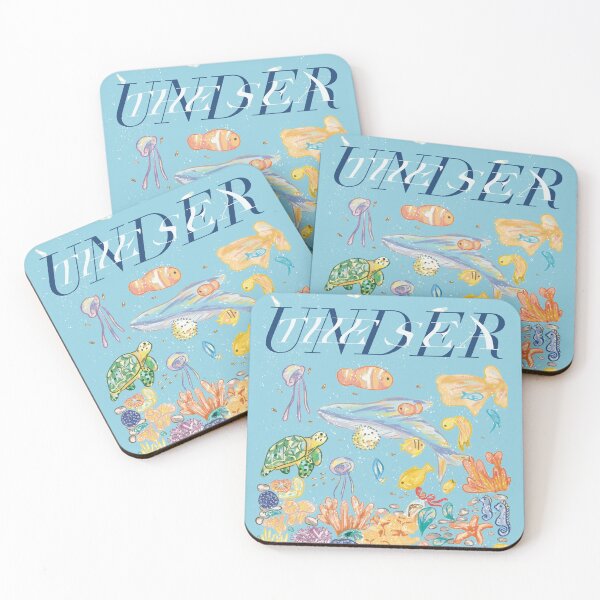 Item preview, Underwater Wonders: A Playful Ocean Scene designed and sold by Dub2with-su-.