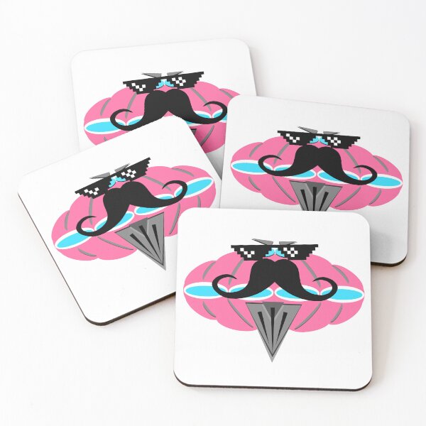 Item preview, Mr Mustachio "The Bearded Clam" ThugLife Edition  designed and sold by PISS TAKE .