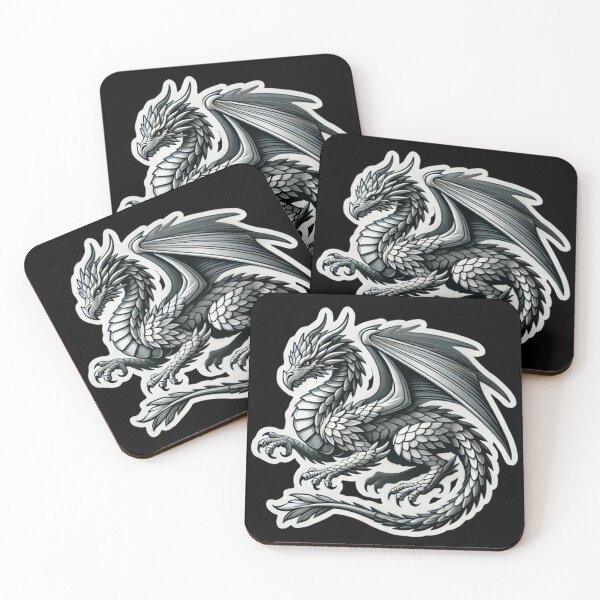 Item preview, Silver Dragon designed and sold by PinUpPizzazz.