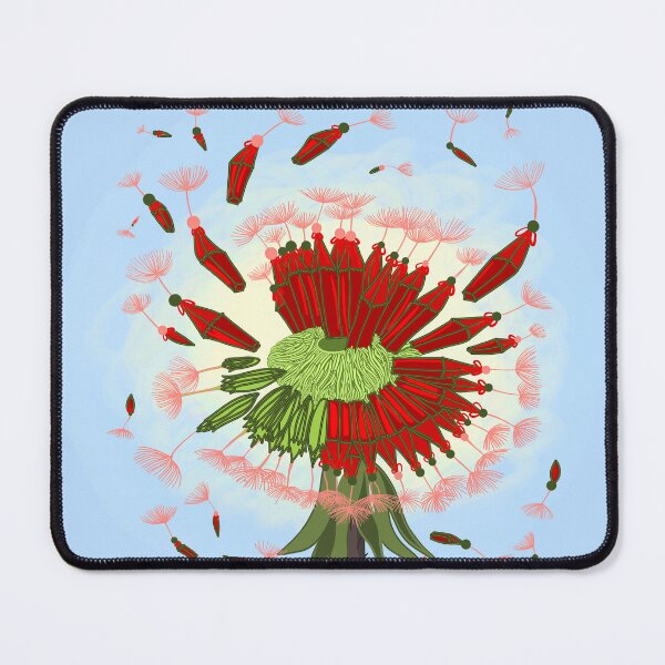 Item preview, Dandelion Christmas is in the air by Nadi  designed and sold by NadiTrends.
