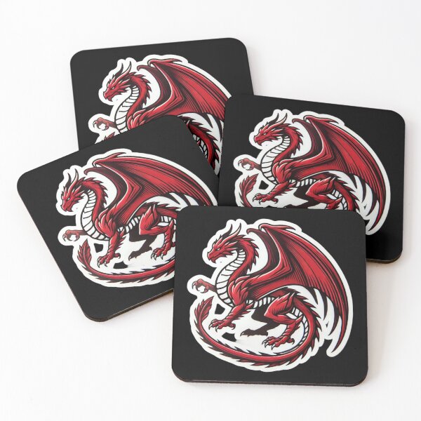 Item preview, Red Dragon designed and sold by PinUpPizzazz.