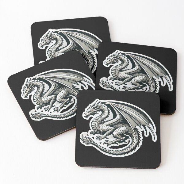 Item preview, Silver Dragon designed and sold by PinUpPizzazz.