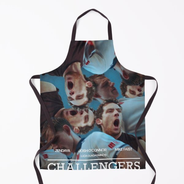 Item preview, Challengers Movie Poster - Zendaya, Josh O'Connor, Mike Faist designed and sold by binkstoma.