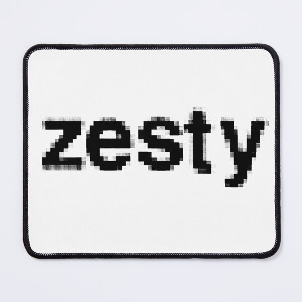 Item preview, Funny ZESTY Print Design designed and sold by JaiikanDesigns.