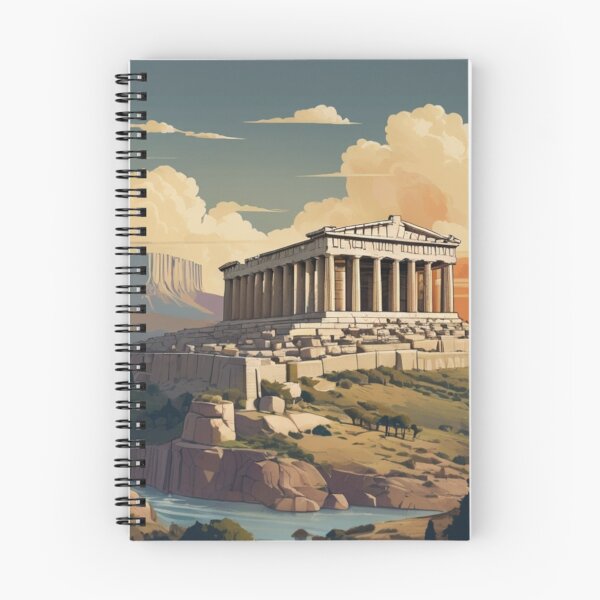 Item preview, 137 Parthenon Poster Design designed and sold by Alexis Art Collection.