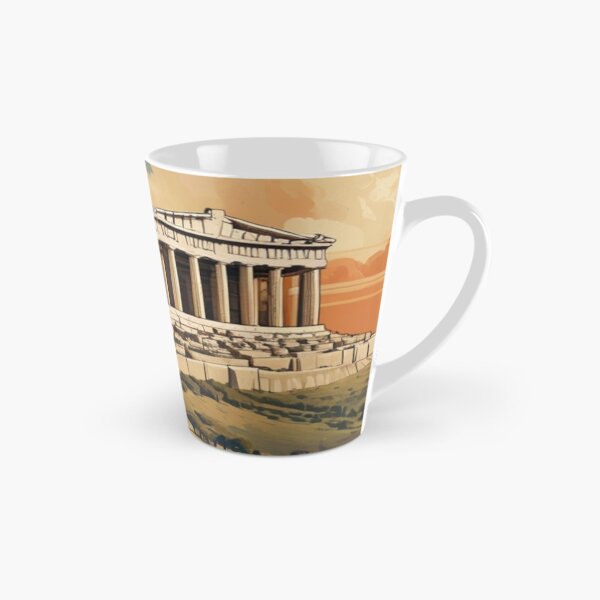 Item preview, 137 Parthenon Poster Design designed and sold by Alexis Art Collection.