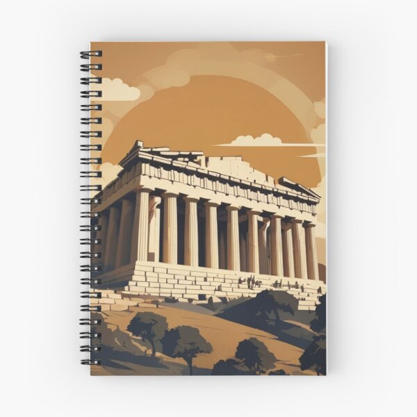 Item preview, 138 Parthenon Poster Design designed and sold by Alexis Art Collection.