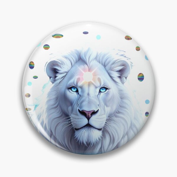 Item preview, white lion king designed and sold by AIMARADREAM.