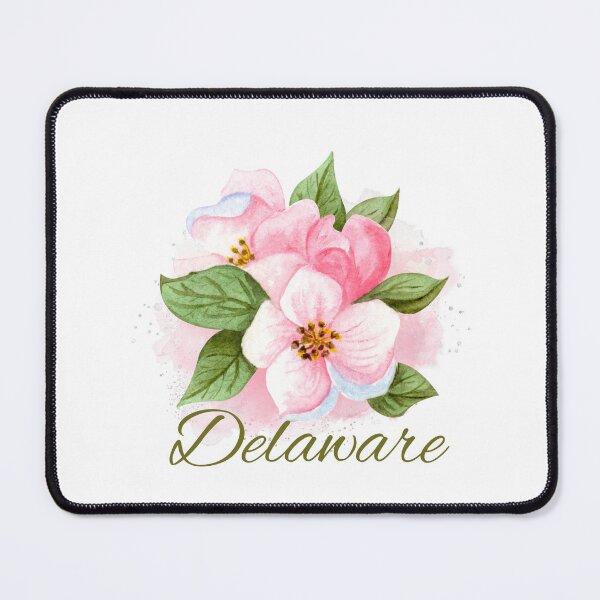 Item preview, Delaware State Flower Peach Blossom Classic T-shirt Sticker designed and sold by ThinkNature!.