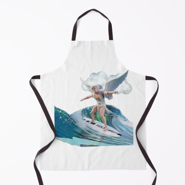 Item preview, Heavenly Archangel Surfing in Heaven designed and sold by DivineHaven.