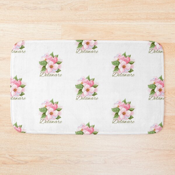 Item preview, Delaware State Flower Peach Blossom Classic T-shirt Sticker designed and sold by ThinkNature!.