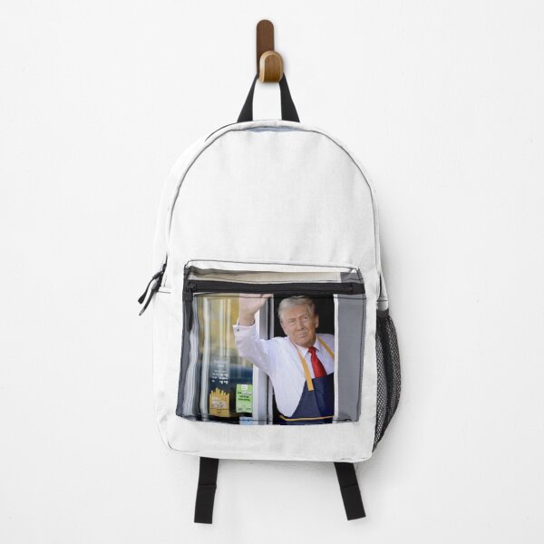 Item preview, Trump McDonalds Meme designed and sold by ArtInventor.
