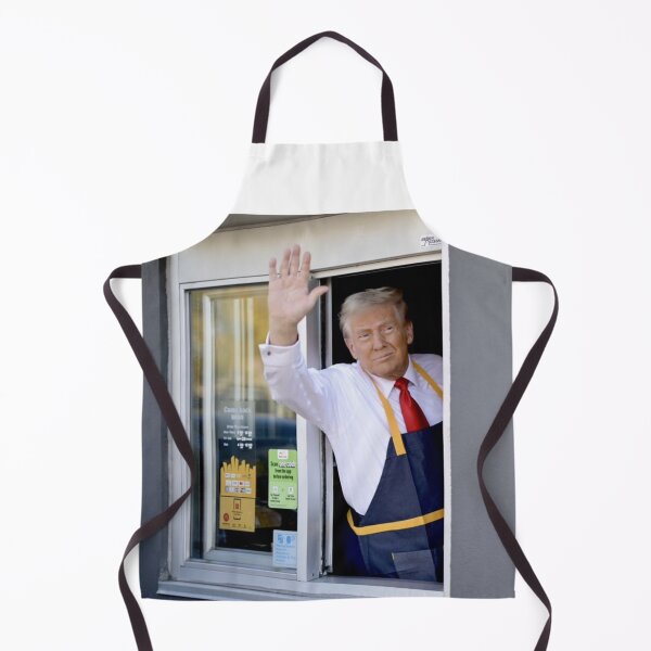 Item preview, Trump McDonalds Meme designed and sold by ArtInventor.