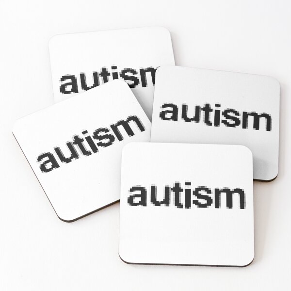 Item preview, Funny AUTISM Print Design designed and sold by JaiikanDesigns.