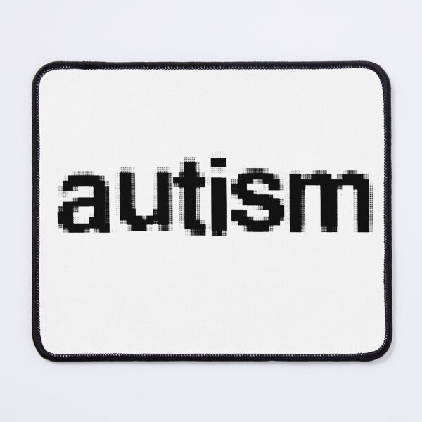 Item preview, Funny AUTISM Print Design designed and sold by JaiikanDesigns.