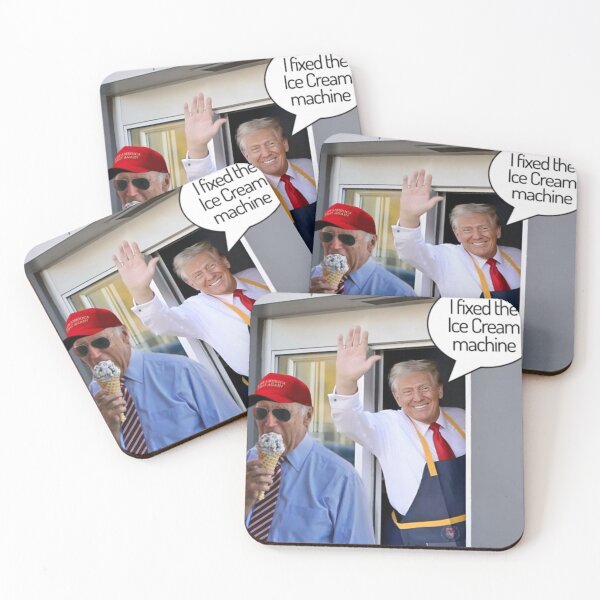 Item preview, Trump McDonalds Icecream designed and sold by ArtInventor.